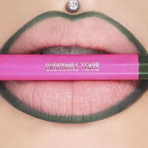 JEFFREE STAR COSMETICS Velour Lip Liner Crocodile Tears Green